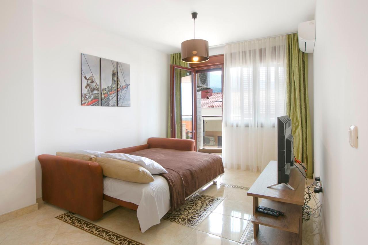 Anatolia - Family Sea View One-Bedroom Apartment Budva Exterior photo
